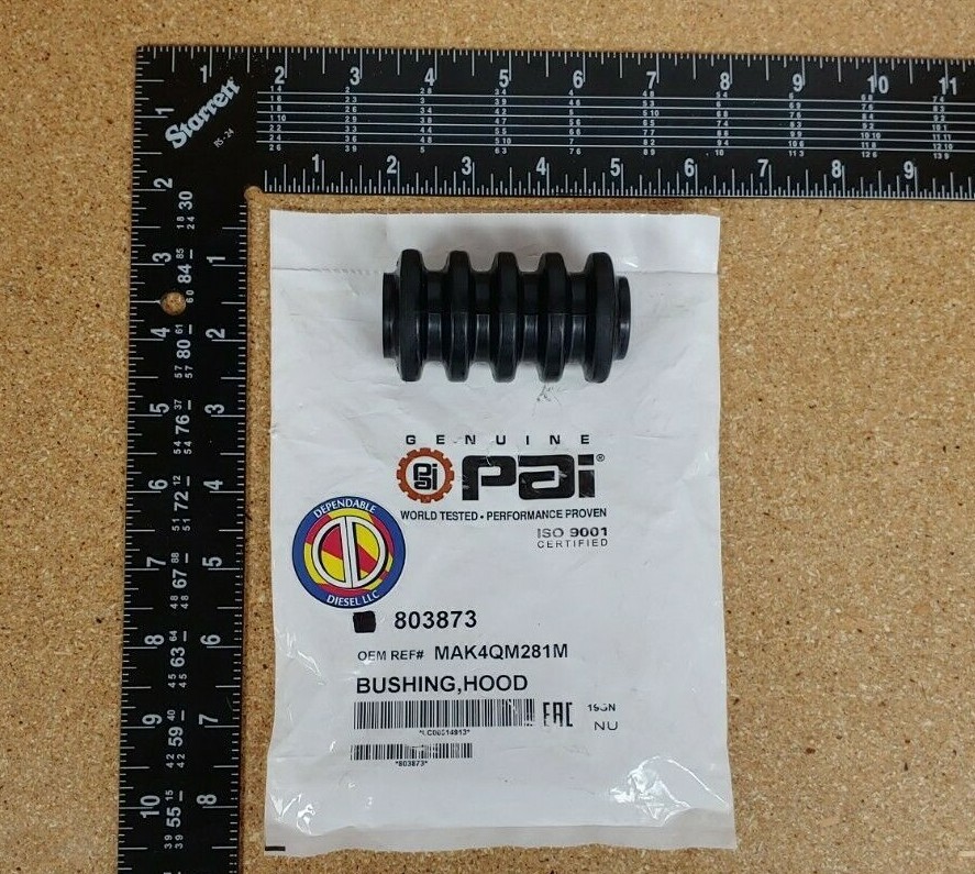 Hood Bushing for multiple Mack Applications. 803873 Mack Ref  