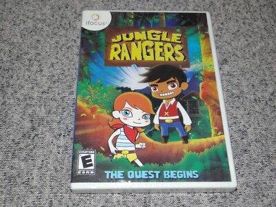 New JUNGLE RANGERS ''The Quest Begins'' iFOCUS PC Computer Game PC/MAC Ages 6-12 
