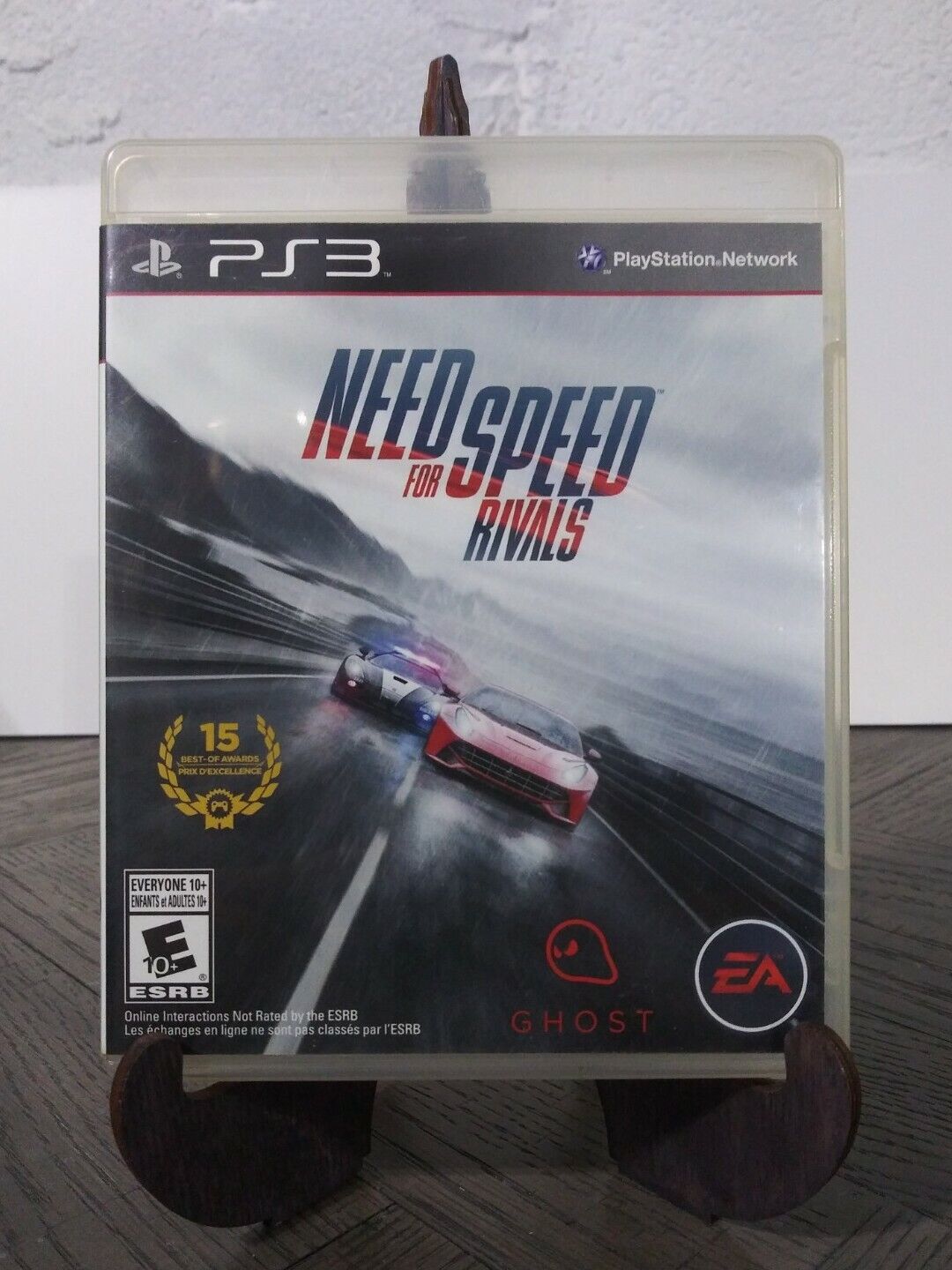 Need for Speed: Rivals (Sony PlayStation 3 PS3, 2013) Game, Case, &  Instructions 14633730333