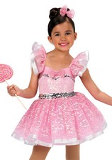 pink Ballet Costume Size Small Child