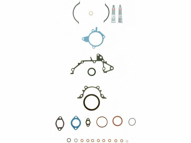 For 1994-1995 Mazda MX3 Conversion Gasket Set Felpro 14475QR 1.6L