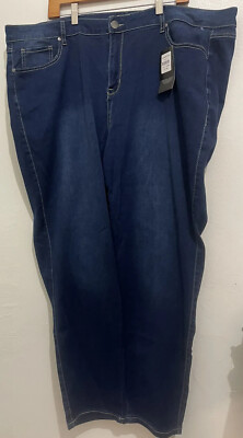 Avenue  Women Jeans Butter Skinny   Dark Wash Plus Size 26 AV NWT