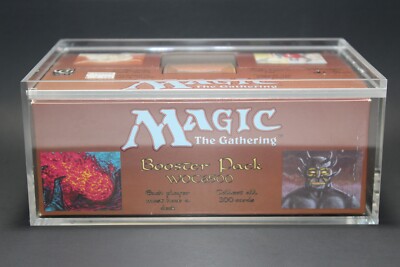 beta mtg booster box Limited Edition: Beta main image 1