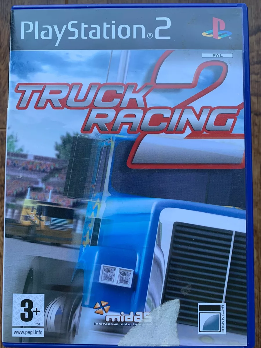 Truck Racing 2 PS2 Game Trucker Lorry Driver Race Videofame for PlayStation  2