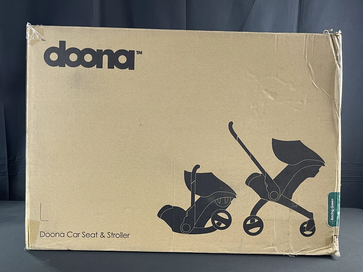 Doona Car Seat & Stroller - Racing Green