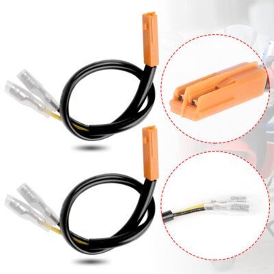 2X Blinkeradapter Stecker Verbinder Draht Kabel For Honda CBR1000RR 2004-2012