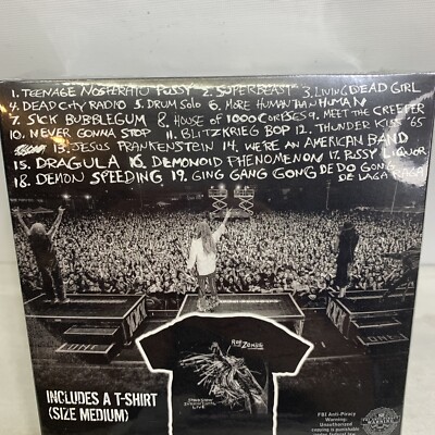 THE ANSWER ROSSCO 特別限定版 ROB ZOMBIE - SPOOKSHOW INTERNATIONAL LIVE Collectable Gift