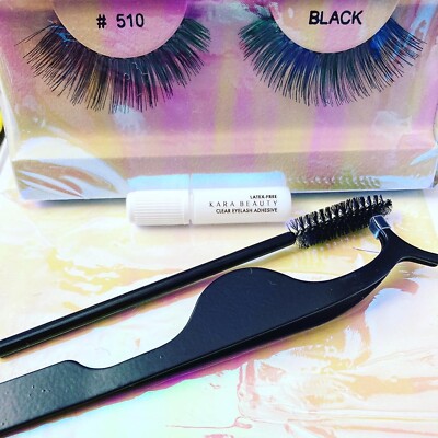 Eyelash Strip Set.  Edelem Beauty . Style #Arlene510.