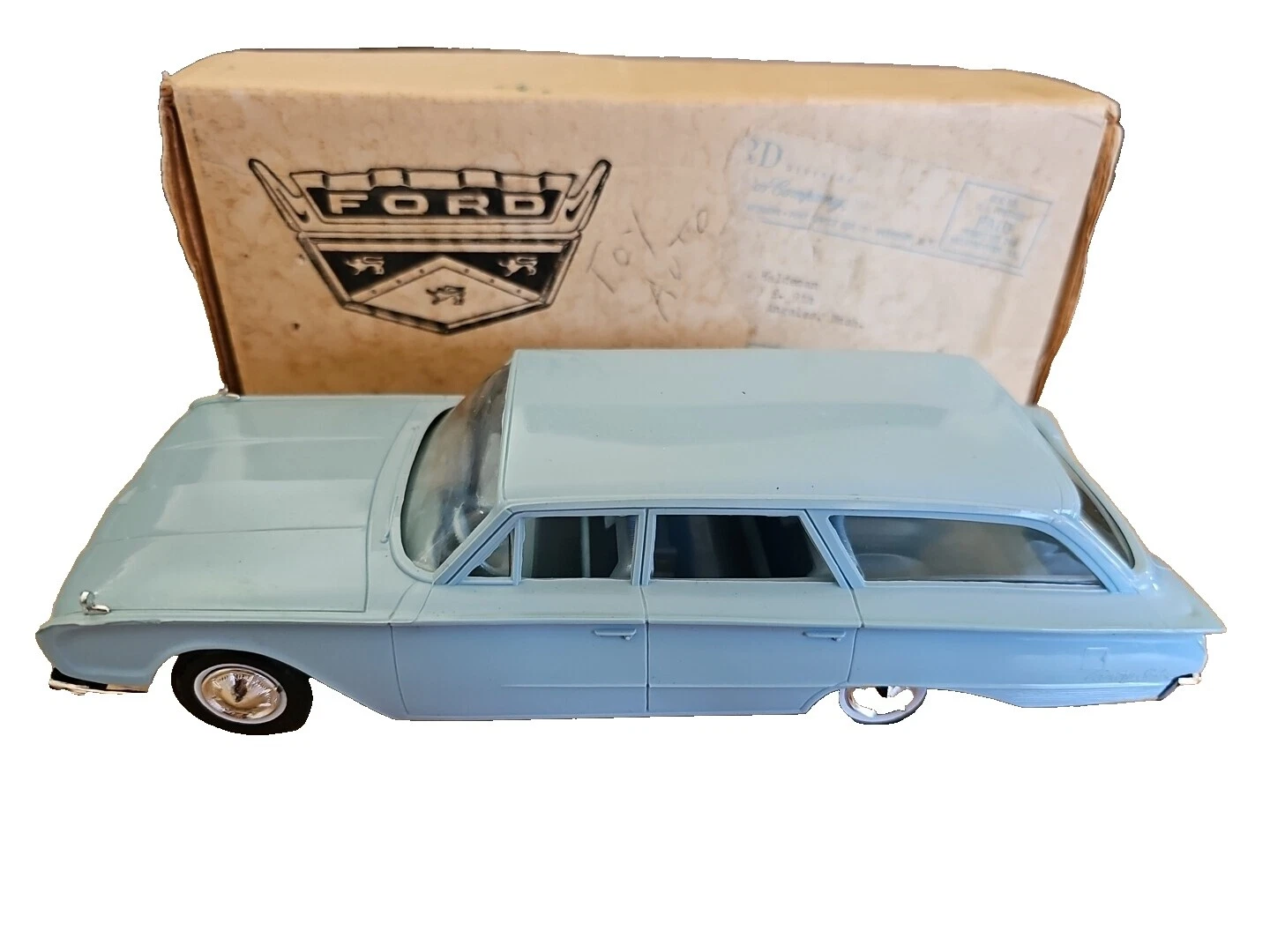 Fabricación de plástico Hubley contemporáneo Diecast coches, camiones y camionetas