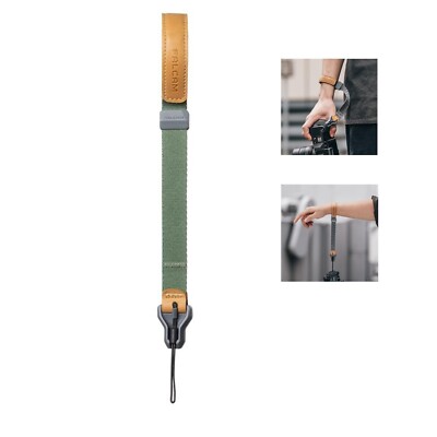 EACHSHOT FALCAM Maglink Quick Handschlaufe mit Magnetschnalle für Kamera, Grün
