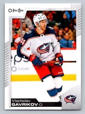 2020 Upper Deck O Pee Chee #21 Vladislav Gavrikov NM/MT