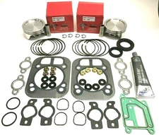 OVERHAUL KIT FITS KOHLER, 2 PISTONS GASKETS & SEALS CV25, CV27, CH25, CH26, CH27