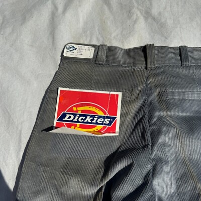 Vintage 80s Dickies Corduroy Pants 833D New W/ Tags Talon Vintage 80s Dickies Corduroy Pants 833D New W/ Tags Talon