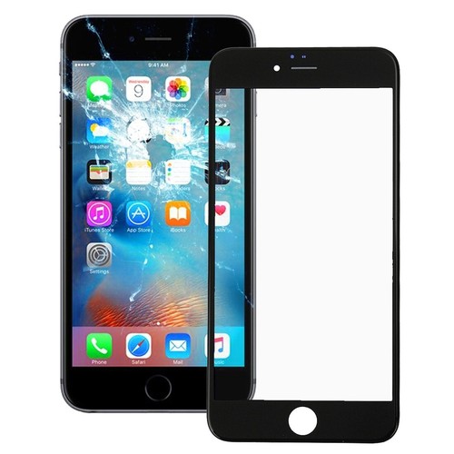 Front Screen Outer Glass Lens w/ Front LCD Screen Bezel Frame for ...