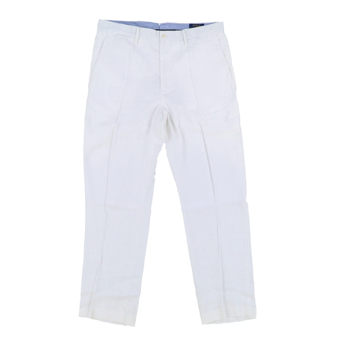 Polo Ralph Lauren Mens Linen Pants Classic Fit Casual Bottoms
