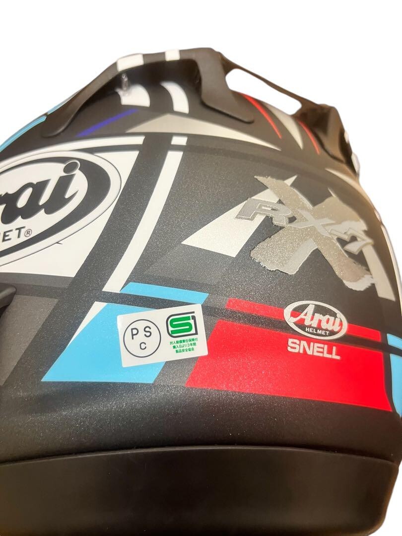 Arai RX-7X TAKUMI [M size] Manufactured in May 2024 VAS-V Shield