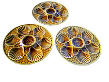 Piatti Da Ostriche Coquillage Barbotine Chantilly Stoviglie N409