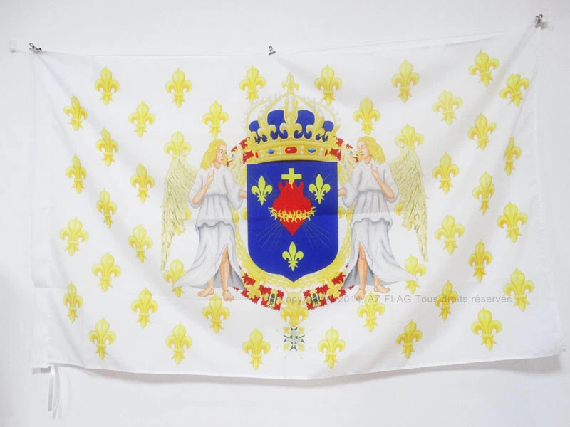DRAPEAU DE TABLE NORMANDIE CROIX DE SAINT OLAF 21x14cm - PETIT DRAPEAUX