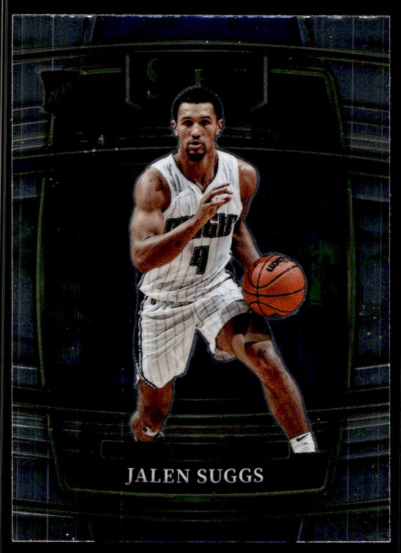 2021-22 Panini Select Jalen Suggs Rookie A28 Orlando Magic #27