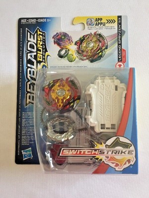 Beyblade Burst Evolution Switch Strike Legend Spryzen S3 Hasbro In Hand In  US | eBay
