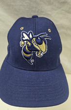 Zephyr Georgia Tech Hat Yellow Jacket Campus Trucker Adjustable Snapback Casual