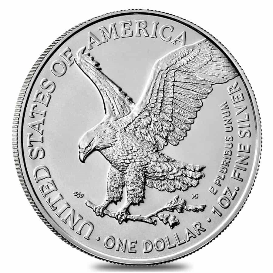 2023 American 1 oz .999 Fine Silver Eagle $1 Coin BU - In Stock | eBay