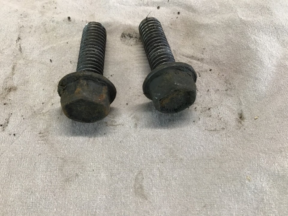 GM SBC Fuel Pump Bolts Small Block Chevy Chevrolet 305 327 350 400 eBay