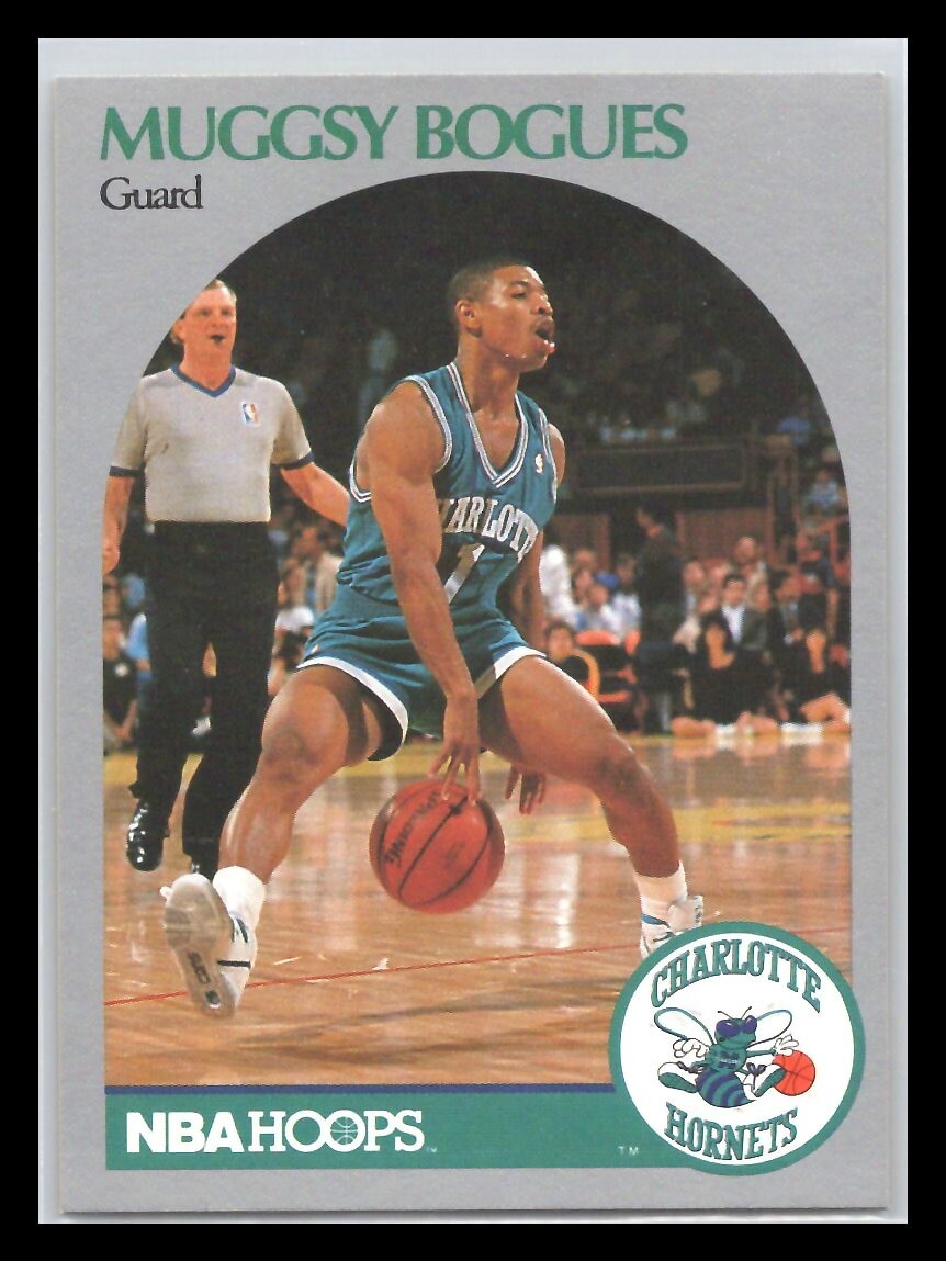 1990 NBA Hoops #50 Tyrone Muggsy Bogues | eBay