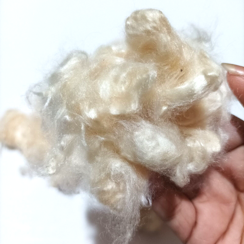 Natural Kapok 100% original Cotton Fiber Pillow Filler Organic White Silk 4 Oz - Picture 13 of 24