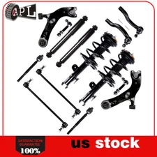 For Toyota RAV4 06-12 Front Struts &  Rear Shocks & Control Arms & Sway Bars Kit