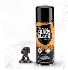 Citadel Chaos Black Paint 9920999904206 1 Count Pack of 1 Black Paint