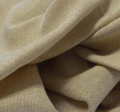 100% POLY 6 FOOT EQUINOX FAUX BURLAP FITTED TABLECLOTH WITH PLEATED CORNERS