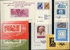 Collection of 23 pieces Souvenir Blocks (Black Prints). USSR 1967-1991