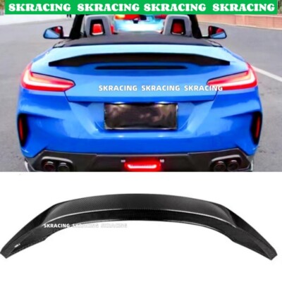 Carbon Fiber Duckbill Rear Trunk Spoiler Wing For BMW Z4 G29