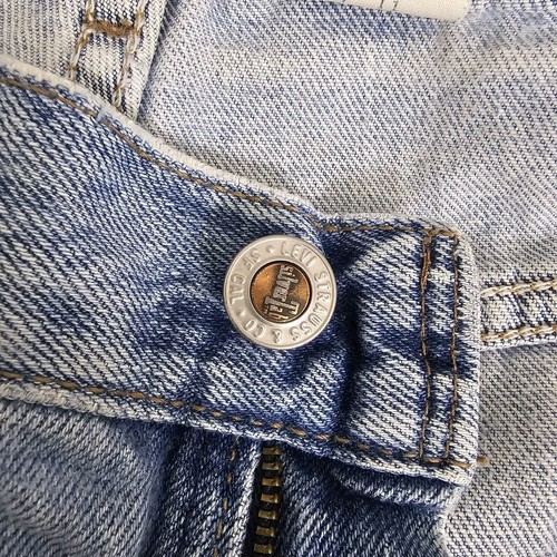 Pantalones de mezclilla vintage Y2K Levis Silvertab para hombre 31x28 sueltos pierna recta lavado claro - Imagen 11 de 13