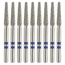 Zirconia Cutter Bur Diamond Crown Cutting High Speed Burs Z856/016M Medium Grit