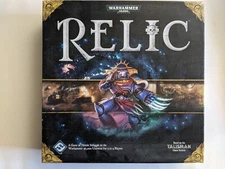 Relic - Warhammer 40K Board Game based on Talisman Games Workshop Fantasy Flight
