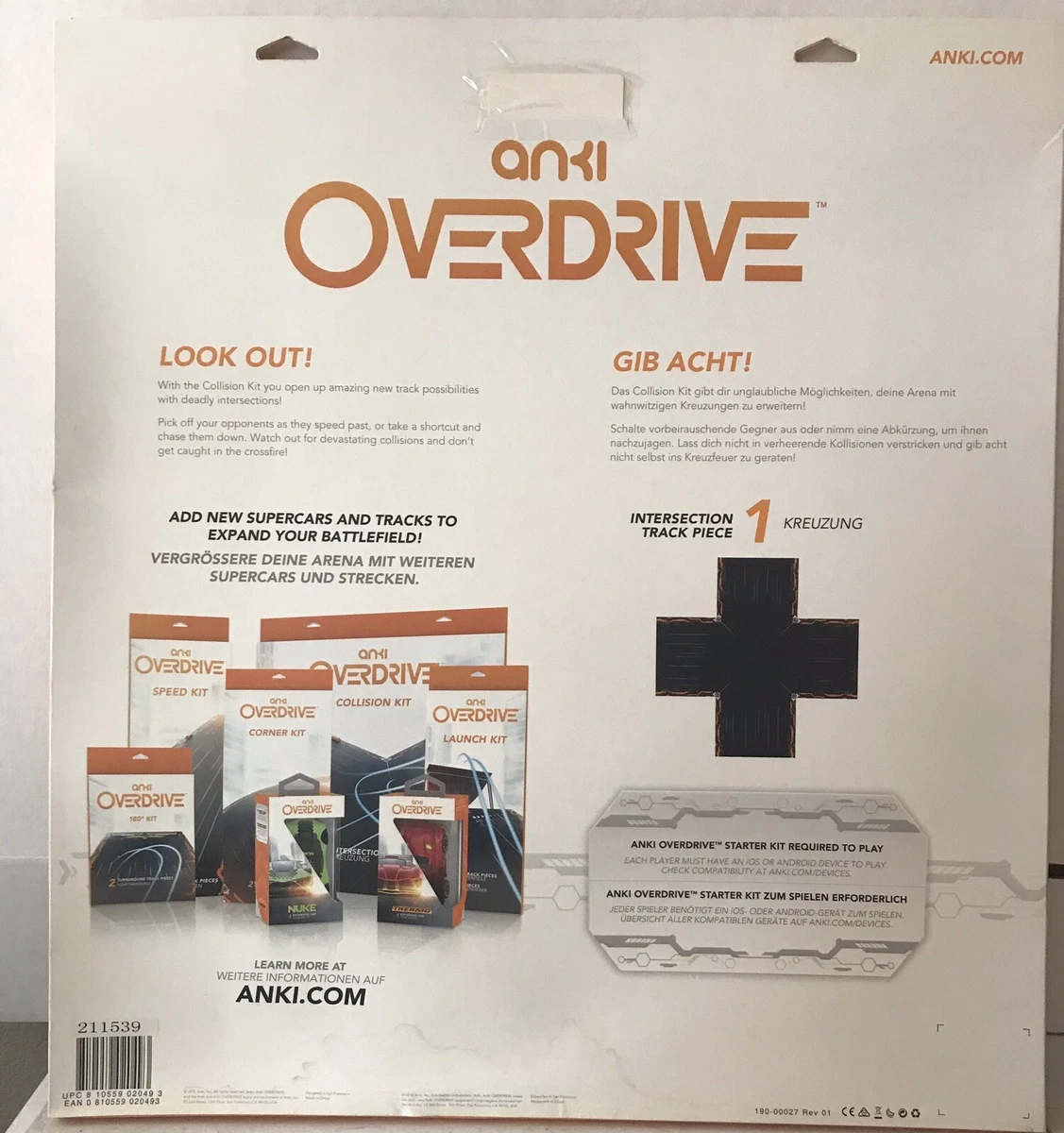 Anki overdrive expansion sales track collision kit