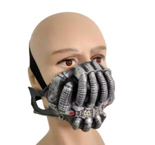 Bane Face Mask Latex Adults Fancy Dress Halloween Scary Costume Party batman