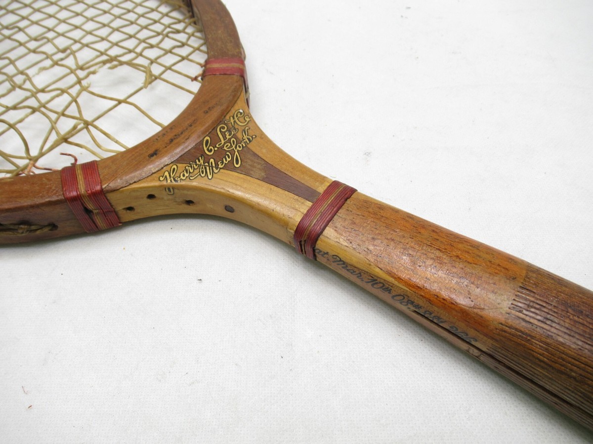Raquette Ancienne Harry C Lee Company – Vintage Tennis