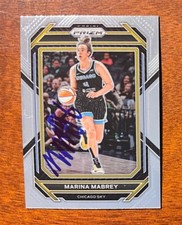 Marina Mabrey 2023 WNBA PANINI PRIZM SIGNED IP AUTOGRAPH