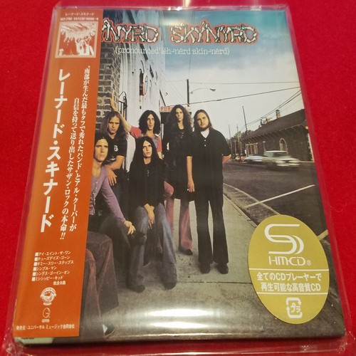 LYNYRD SKYNYRD - Wymawiany nerd skóry Leh-Nerd - Japonia Mini LP SHM - UICY-77997  - Zdjęcie 1 z 1