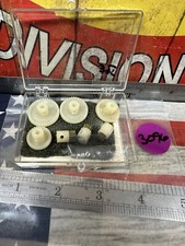 Vintage Wilson's of Cleveland Quick Change Gear Set Slot Car 7pc. Plus Set Screw