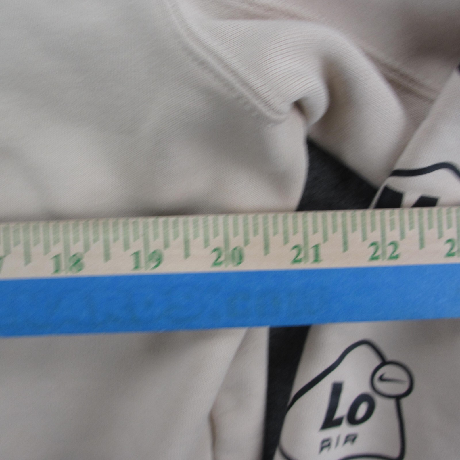 Nike Element Heavyweight Hoodie Men's S Beige Pullover Sweatshirt image 3