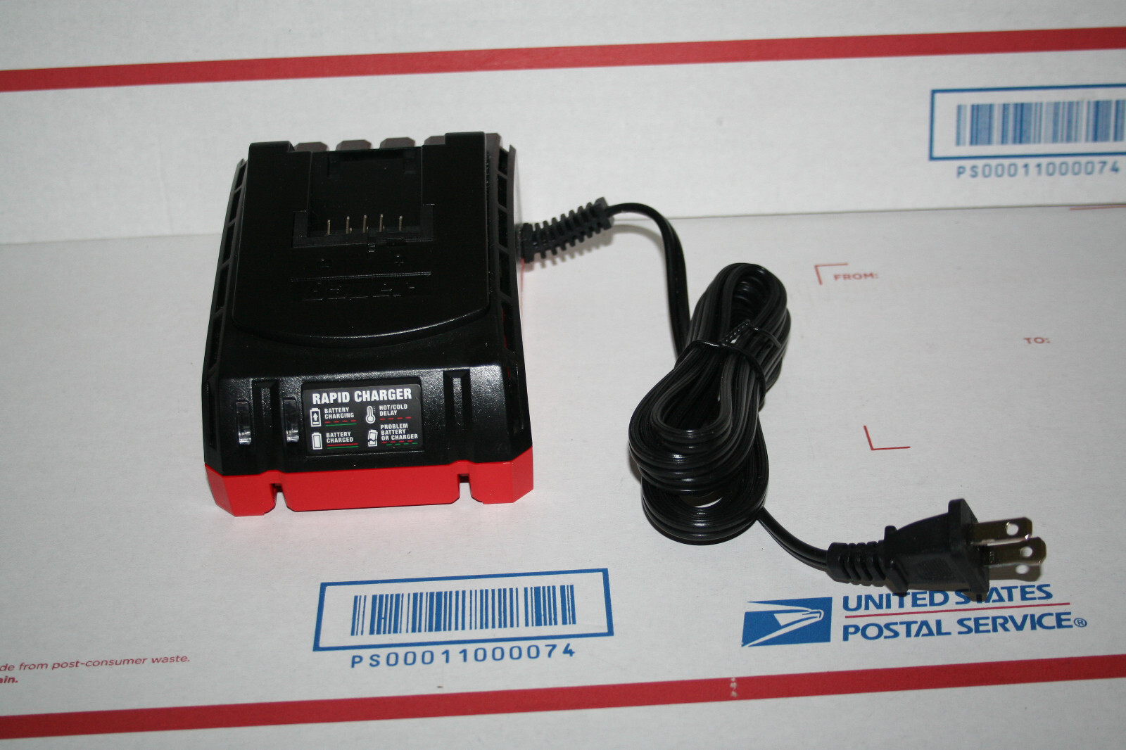 Hypermax New Bauer Rapid Battery Charger HyperMax 1.7A 20V Lithium Ion Batteries ...