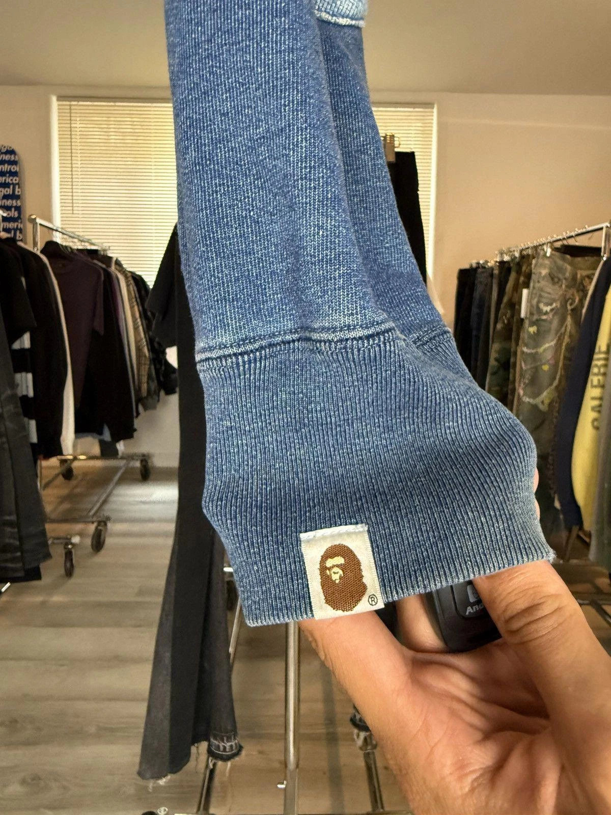 A BATHING APE (BAPE) Cerniera BAPE