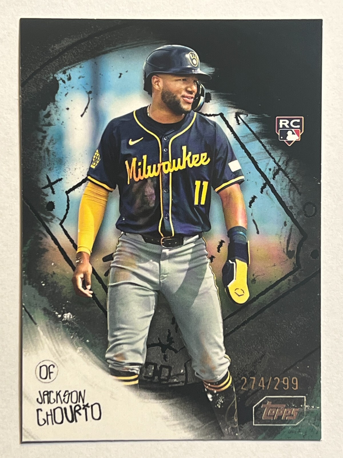 🔥2024 Topps Update All Class Black /299 #AC-23 Jackson Chourio RC MIL Brewers🔥