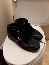 Fila Men's  F13 Black And Red With Straps 
