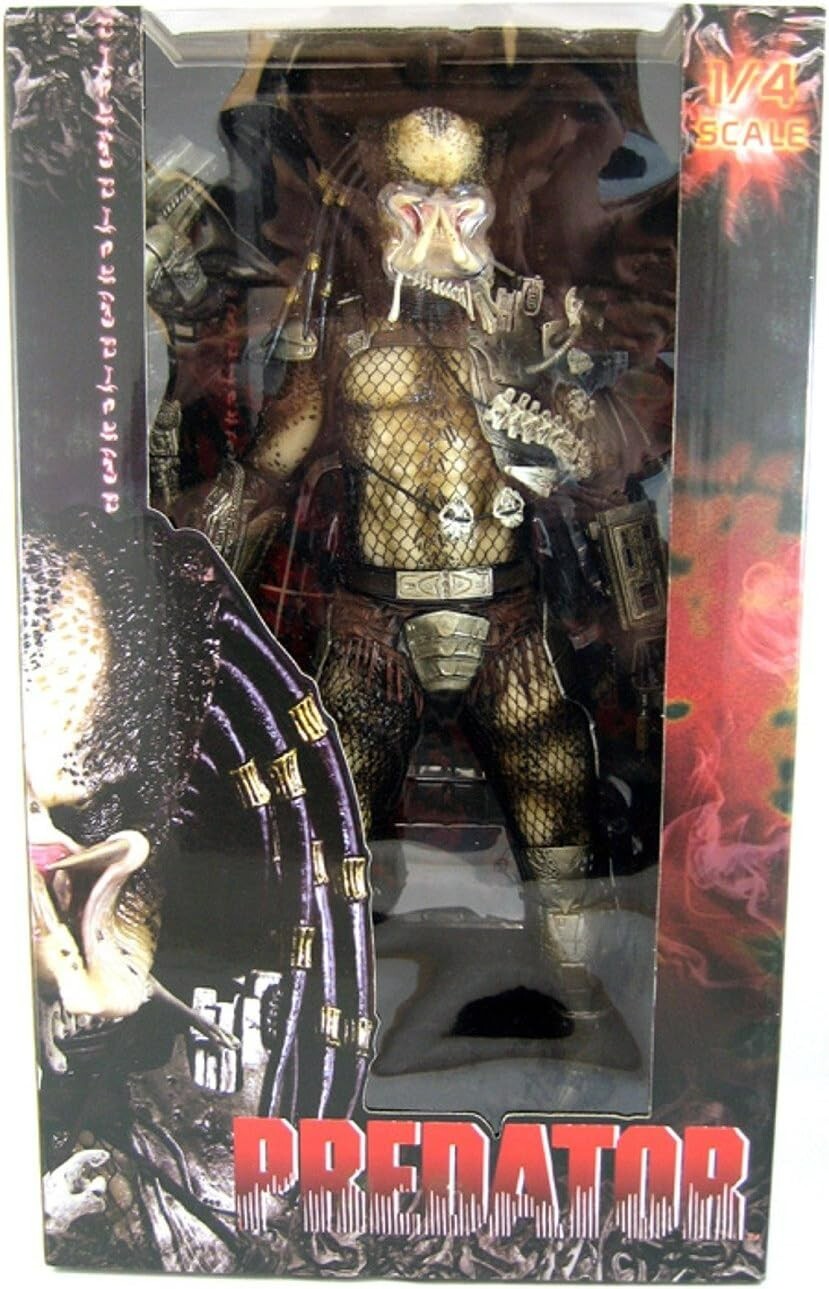 Classic Predator Closed Mouth