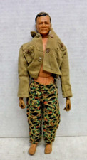 Captain Action Ideal Toy Corp. Vintage 1966 12" 1:6 Action Doll 101124AST4-A1